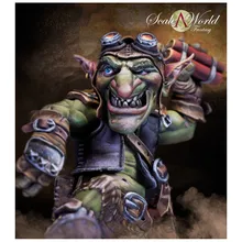 [Loong Way Miniatures] Scale75 JYNZ THE SCOUNDREL 75 мм миниатюрные из полимерной смолы