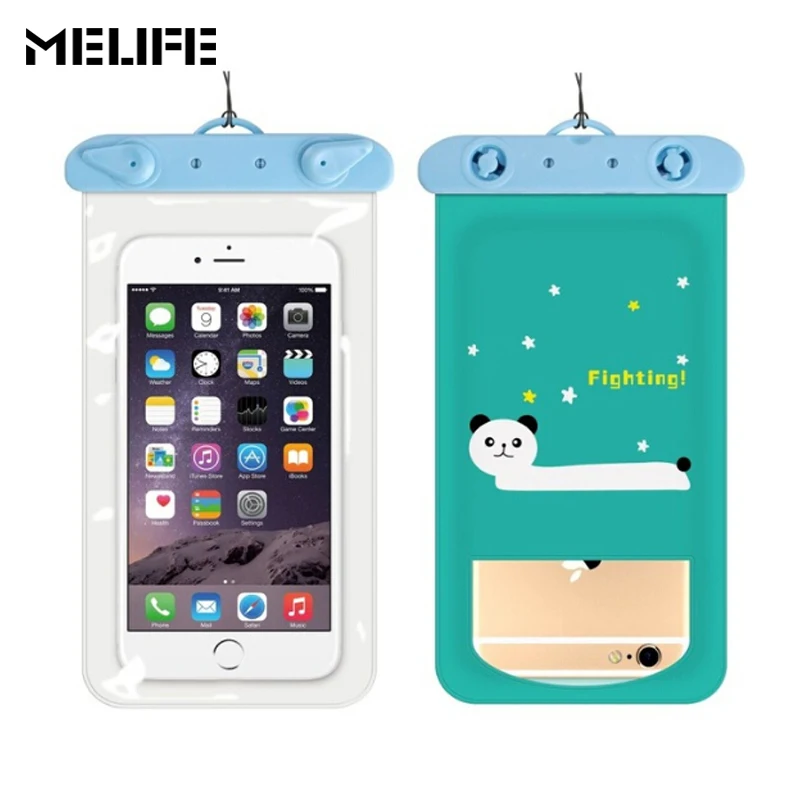 MELIFE Outdoor Waterproof Swimming Bags Underwater Dry bag Case Cover