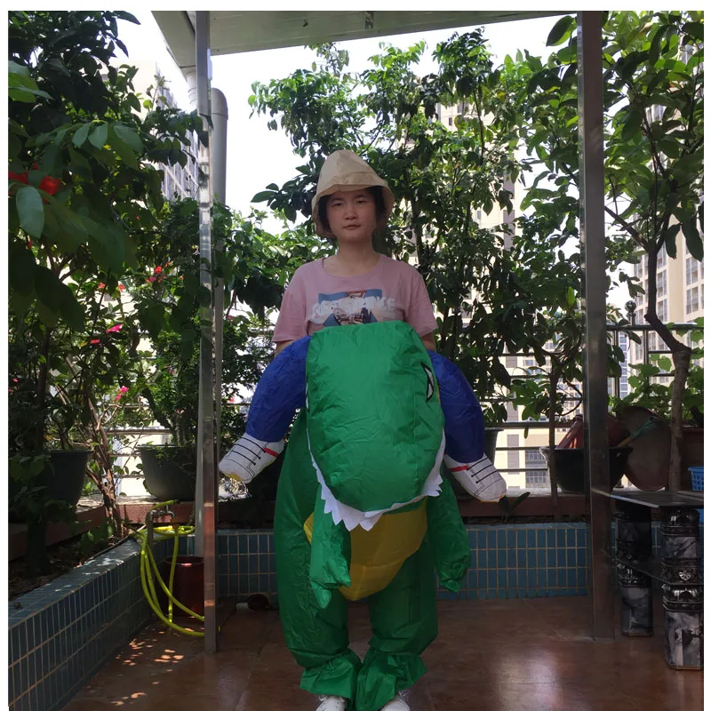 INFLATABLE DINOSAOUR COSTUME (3)