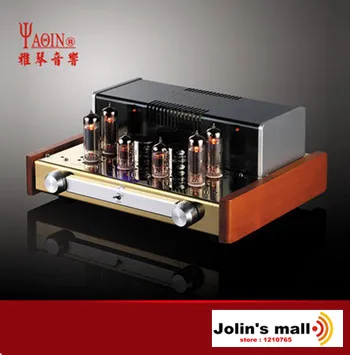 

YAQIN MC-84L 6P14 12AX7 valve tube amplifier Class A hifi headphone output 110~240V