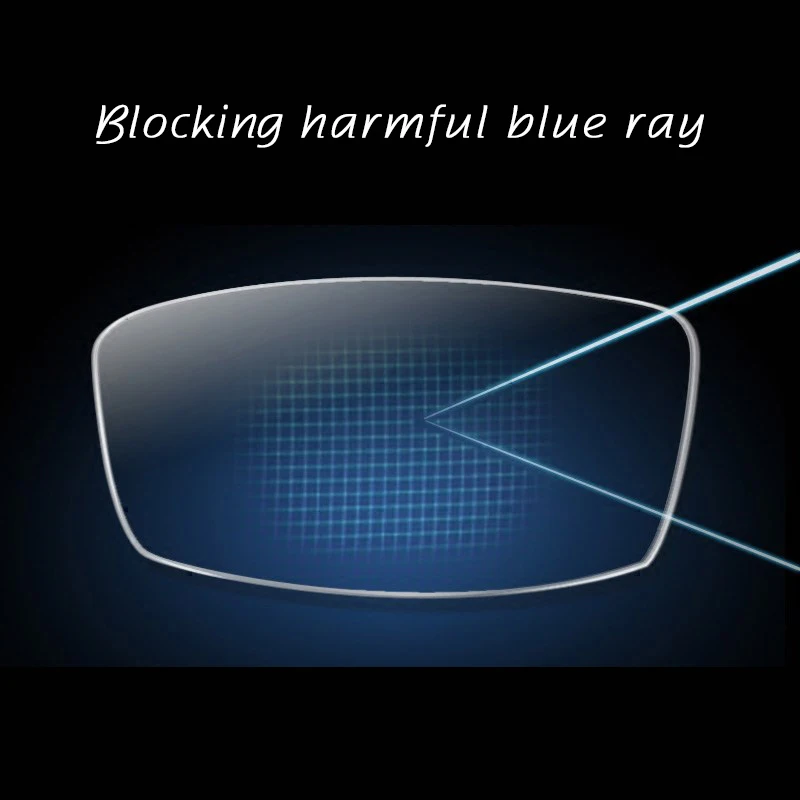 Anti Blue Ray Lens 1.56 Single Vision 
