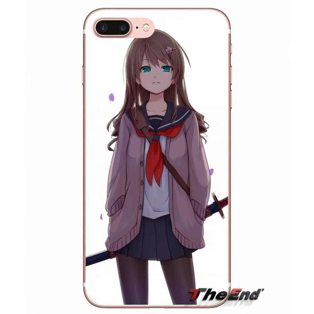 Для iPhone X 4 4S 5 5S 5C SE 6 S 7 8 плюс samsung Galaxy J1 J3 J5 J7 A3 A5 2016 2017 аниме кошка костюмы для женщин