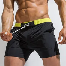 Сексуальный мужской купальник быстросохнущие нейлоновые шорты для плавания пляжные шорты для серфинга Плавки слитный купальник sunga masculina
