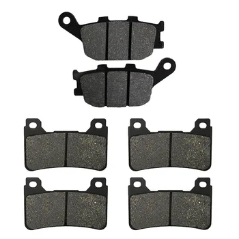 

Motorcycle Front and Rear Brake Pads for HONDA CBF 600 CBF600 N7 Radical Caliper - 2007