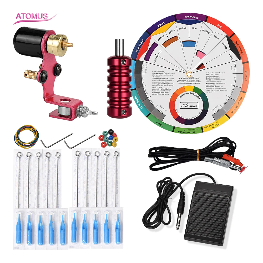 

Tattoo Machine Tatuagem Set Maquina De Tatuaje Tattoo Pen Kit Tatoo Machine Professional Tatto Herramientas Tatuar Rotatory Tool