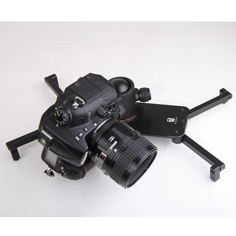 EASYLOCK Low Stand Macro Blacket Track Rail for DSLR Video Camera