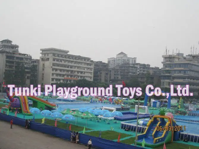 

factory directly swimming pool frame pool