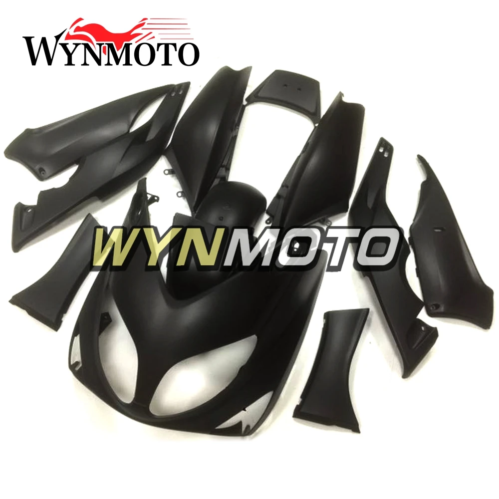 Черные пластмассовые обтекатели ABS для Yamaha TMAX T MAX XP500 2001 2007 02 03 04 05 06 комплект