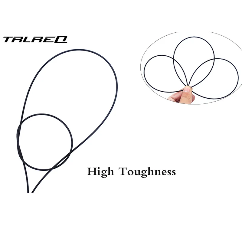 TRLREQ 2 шт. тефлон Shift тормоза кабельной линии MTB дорожный нержавеющая сталь спереди задний ТОРМОЗ СДВИГАТЕЛЬ Внутренний провод переключатель линия