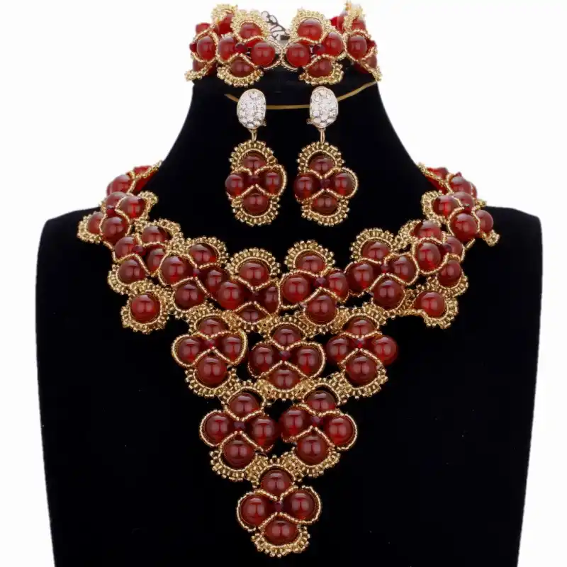 Burgundy Jewellery 2025