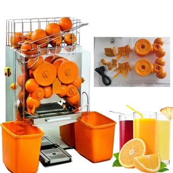 

Easy operation small electric commercial juicer lemon orange juice extractor machine