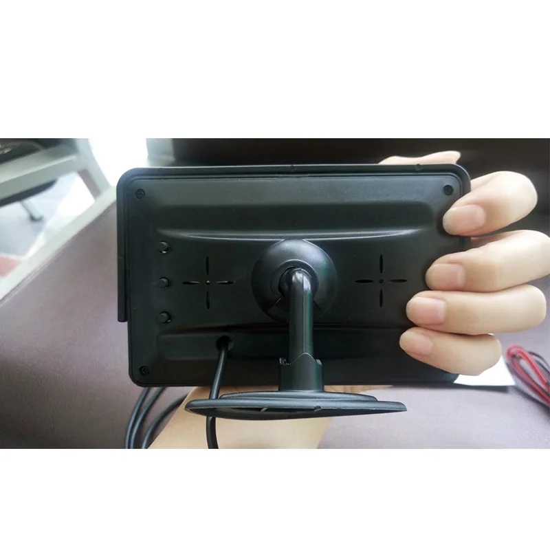 4.3 inch Foldable Car Monitor TFT LCD Display Cameras Reverse Camera Parking System for Car Rearview Monitors NTSC PAL