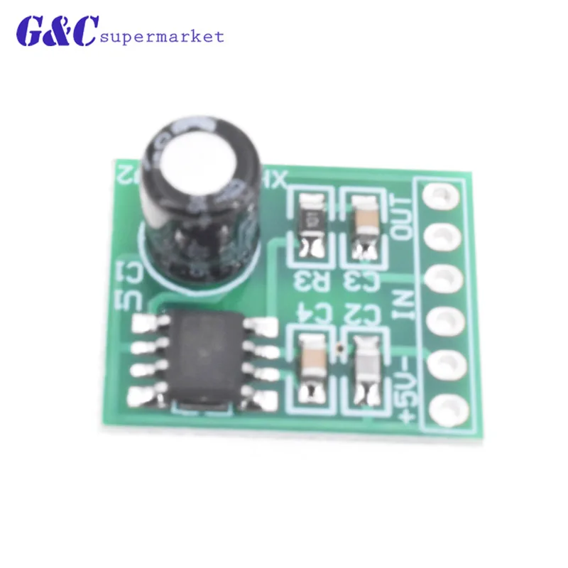 XPT8871 5V 5W 1A Single Channel Mono Digital Audio Amplifier Board
