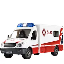 2,4 ГГц дистанционное управление rc город скорой помощи