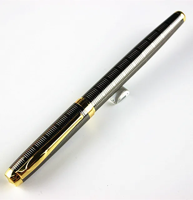 Luxury Clic Roller Ball Pen Super Design Metal Gray Office Supply Luxury Clic Roller Ball Pen Super Design Metal Gray Office Supply Writing Whole