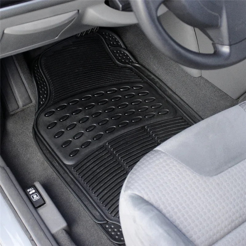 Auto Vehicle Floor Mat Universal Car Fit Front Rear 4 Piece Full