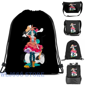 

Funny graphic print shoulder Bags women Monogatari - Ononoki Single shoulder backpack travel for men Gym Bag