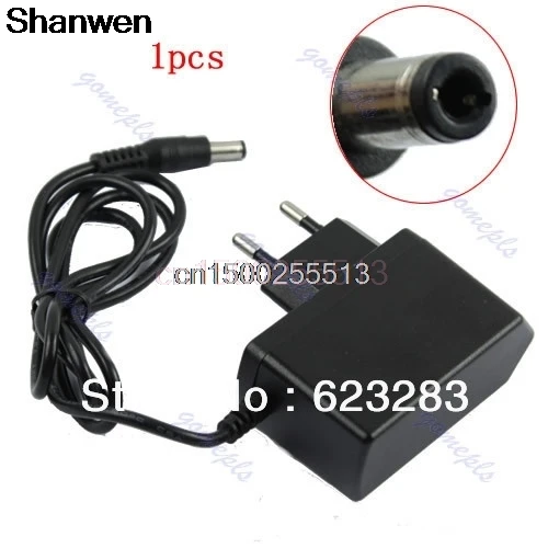 

1pcs New AC 100-240V to DC 9V 1000mA Switching Power Supply Converter Adapter EU Plug
