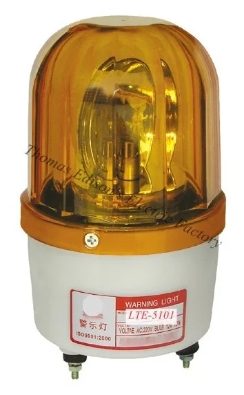 DMWD AC220V LTE-5101 Профессиональный индикатор промышленный светодиодный вращающийся стробоскопический предупреждающий индикатор розничный индикатор со звуком