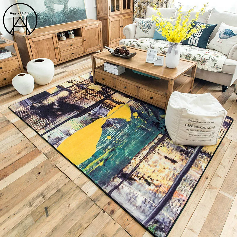 

Simple Graffiti Printing Carpet Arts Rectangular Floor Mat Blinds Pillow Plaid Curtains Phone Cases Cover Carpet Tulle Window