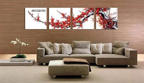

handmade oil painting on canvas modern 100% Best Art Flower oil painting original directly fromartist FL4-054