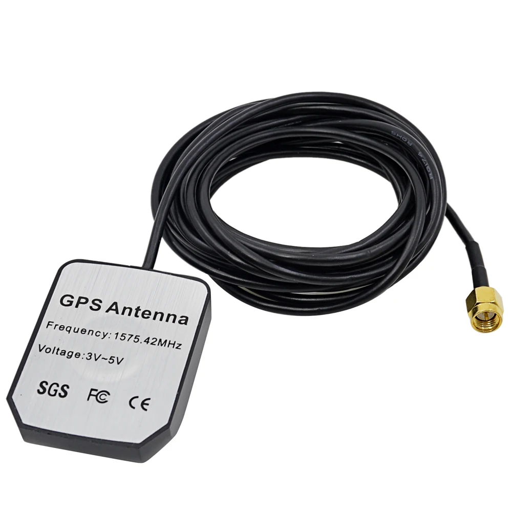 bilder für Hohe Qualität 3 Mt SMA-M Auto Gps-antenne SMA Stecker 3 V-5 V 1575,42 MHz für Auto DVD GPS Aktive Fernbedienung Luft Adapter bilder für Hohe Qualität 3 Mt SMA-M Auto Gps-antenne SMA Stecker 3 V-5 V 1575,42 MHz für Auto DVD GPS Aktive Fernbedienung Luft Adapter
