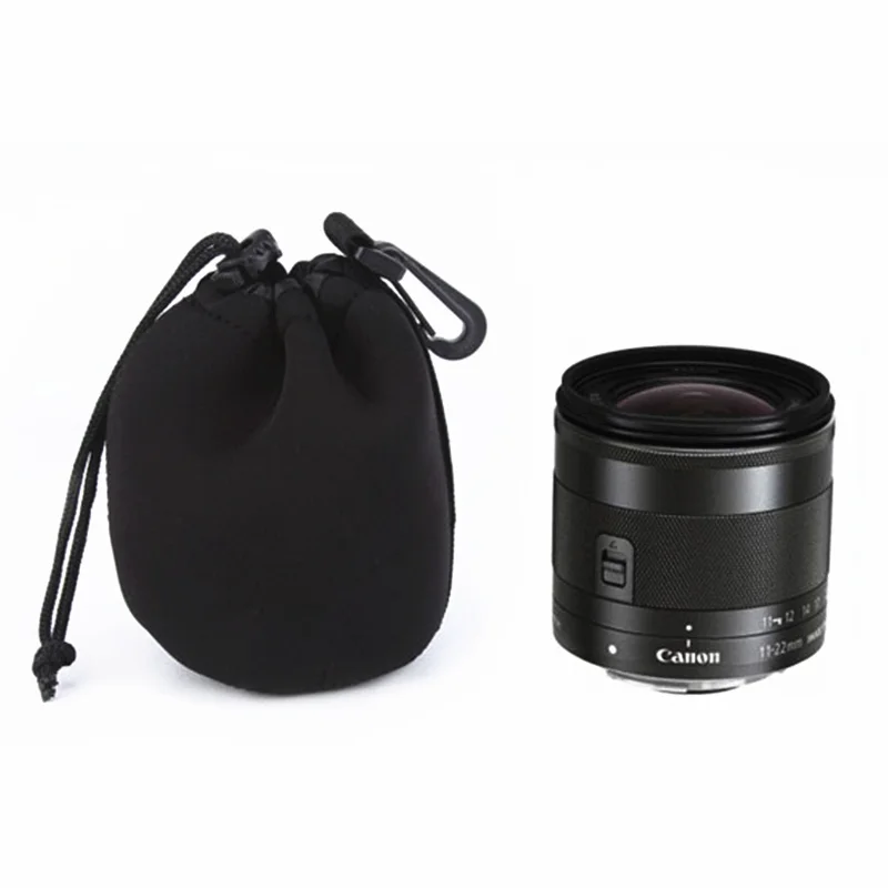 Чехол для объектива CAENBOO EF S мягкая защитная сумка камеры DSLR 18 55 мм 70 200 100 300 Canon Nikon