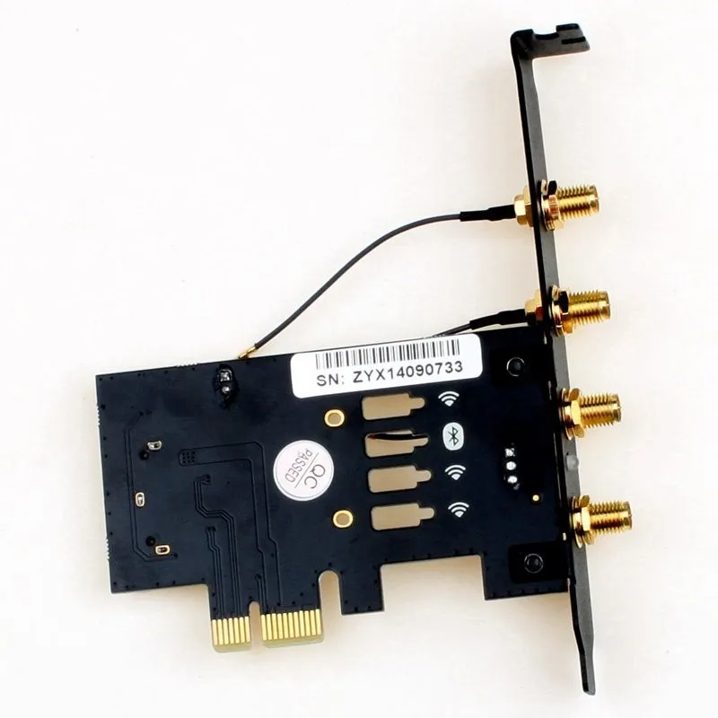 Laptop Wireless Network Card adapter PCI express to 3G bluetooth 4.0 WIFI BCM94360CD  BCM94331CD module for macbook ProAir (4)