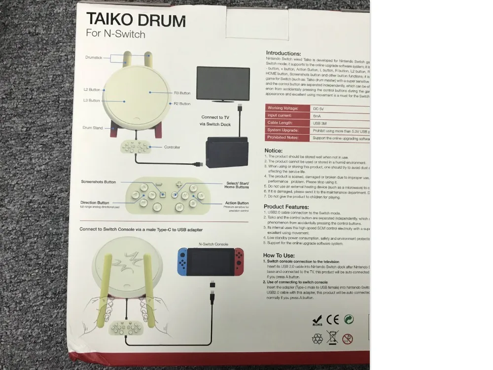 Taiko-Drum-for-Nintend-switch-Taiko-Drum-game-accessories-for-N-Switch (2)