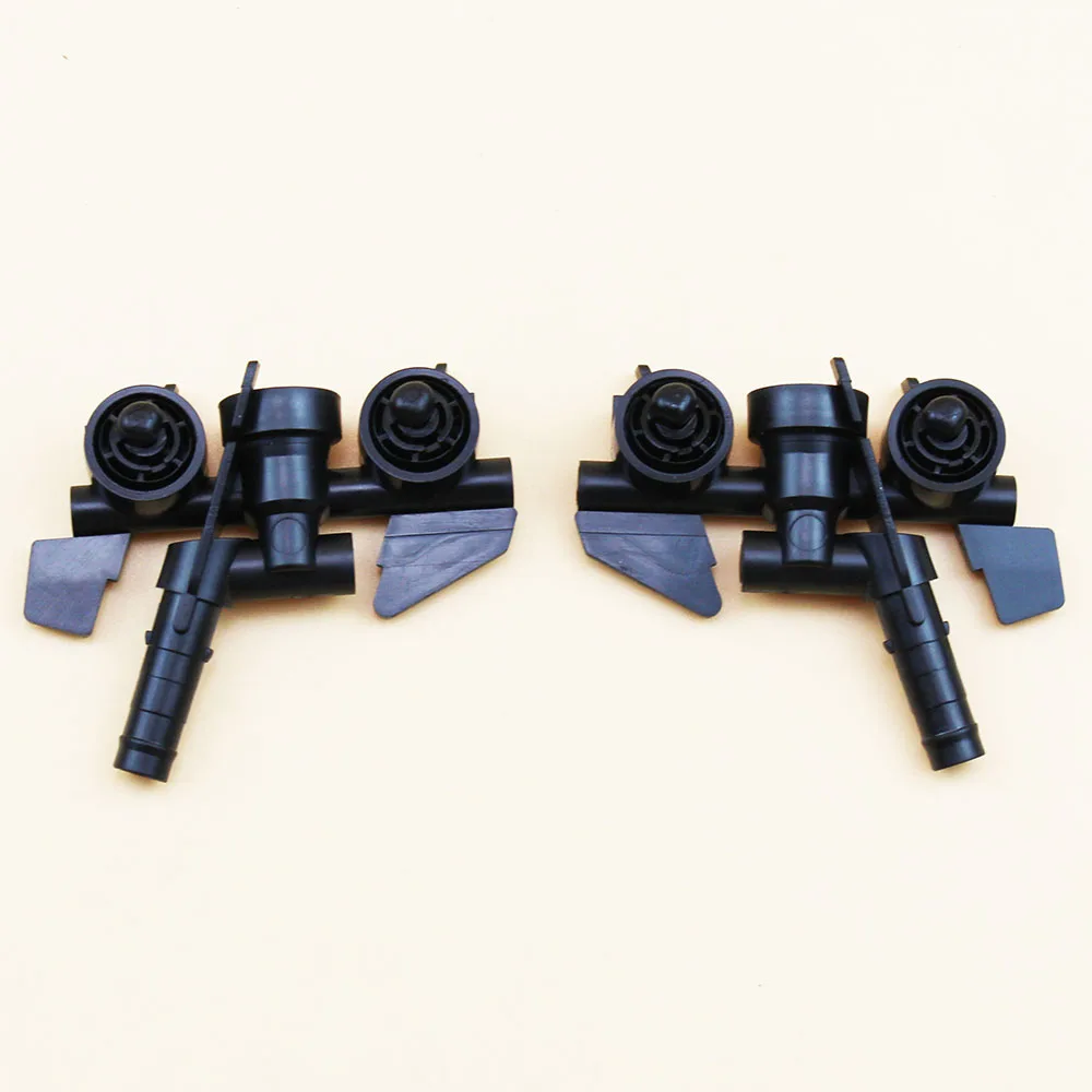 

LARBLL Car Styling Bumper Headlight Washer spray nozzle Headlamp Cleaning Sprayer Jet Left Right for BMW 3 series E46 M3
