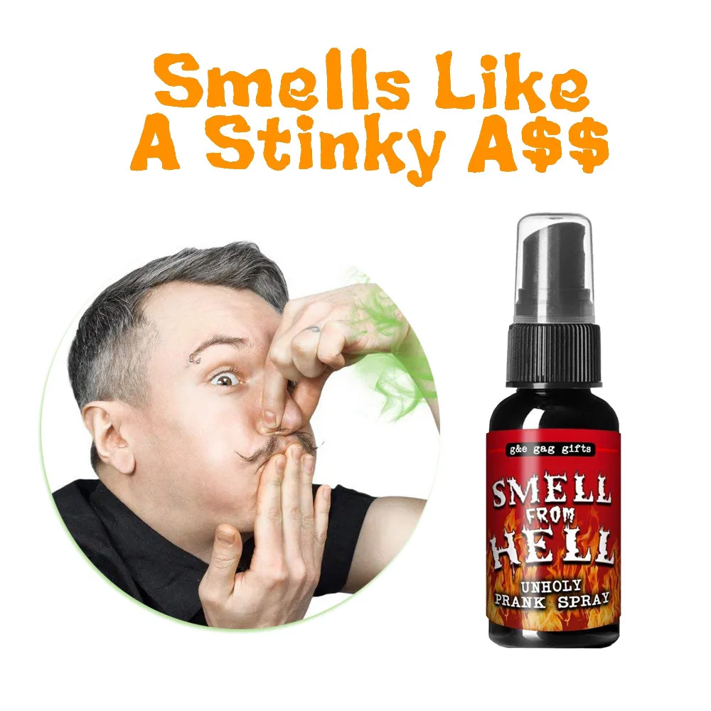Novelties Liquid Fart Gag Prank Joke Spray Can Stink Bomb Smelly Stinky Gas Crap New Arrival Dropshipping