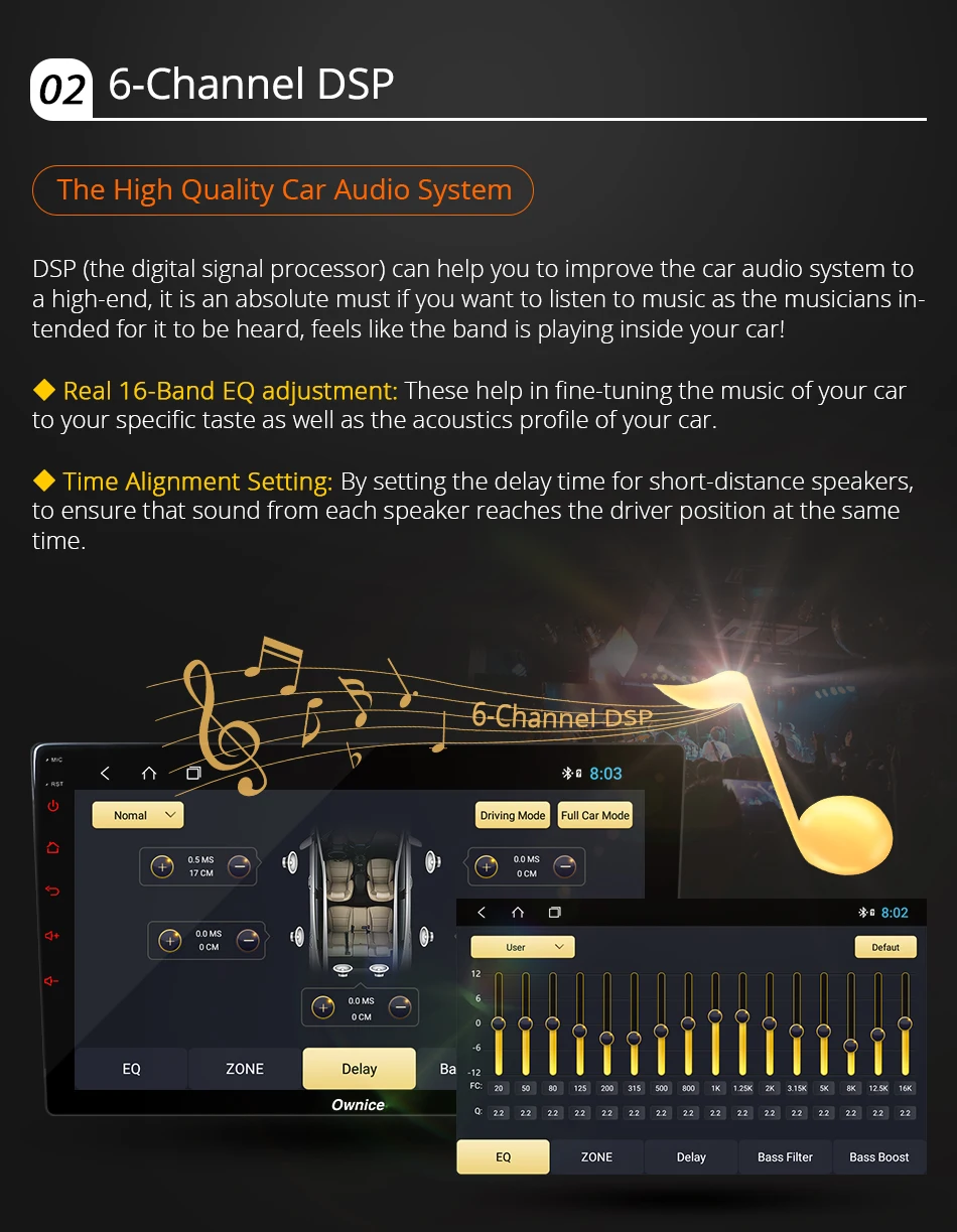 Perfect Ownice K6 Android 8.1 Octa 8 core Car Radio 2GB RAM 32GB ROM GPS Navigation DVD Support 4G LTE AHD Camera Bluetooth USB Video 7 Perfect Ownice K6 Android 8.1 Octa 8 core Car Radio 2GB RAM 32GB ROM GPS Navigation DVD Support 4G LTE AHD Camera Bluetooth USB Video 7