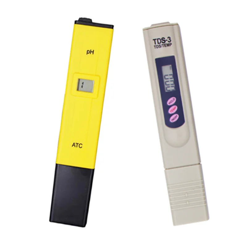 

PH Meter Filter Measuring Water Quality Purity Tester TDS Pen PH Tester Value Test Pen Tester TDS Pocket Aquarium 25% off