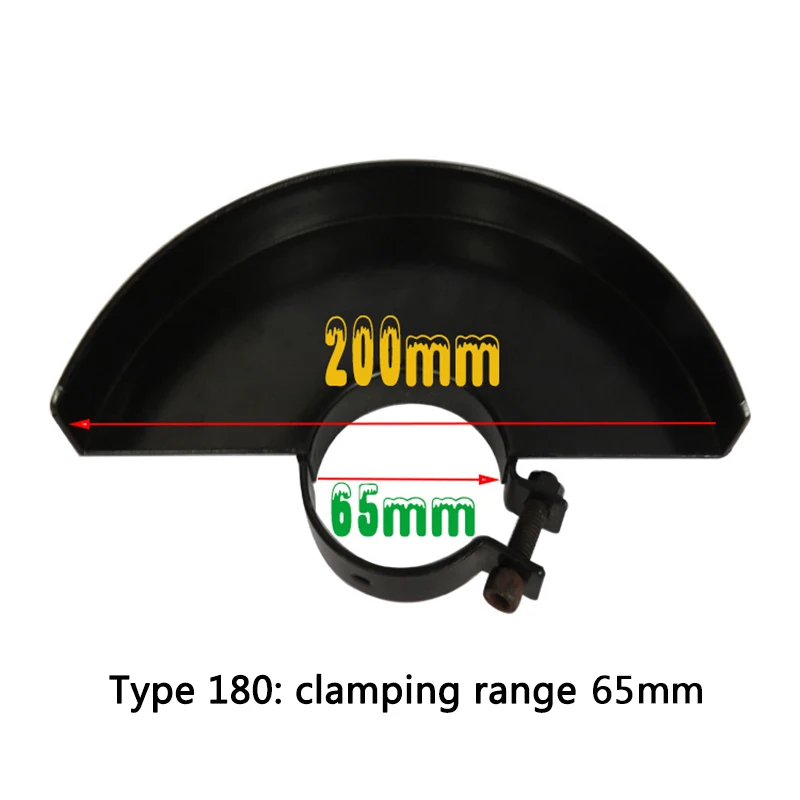 Cutting Machine Base Metal Grinding Wheel Cover Safety Protector Cover for Angle Grinder
