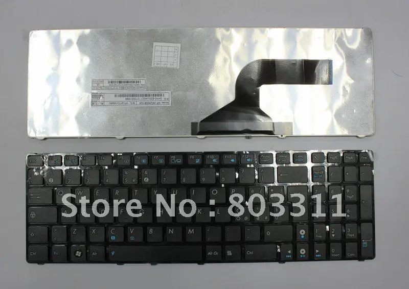 Бесплатная доставка Совершенно новые клавиатуры для ноутбука ASUS G60 U50 X61 с рамкой