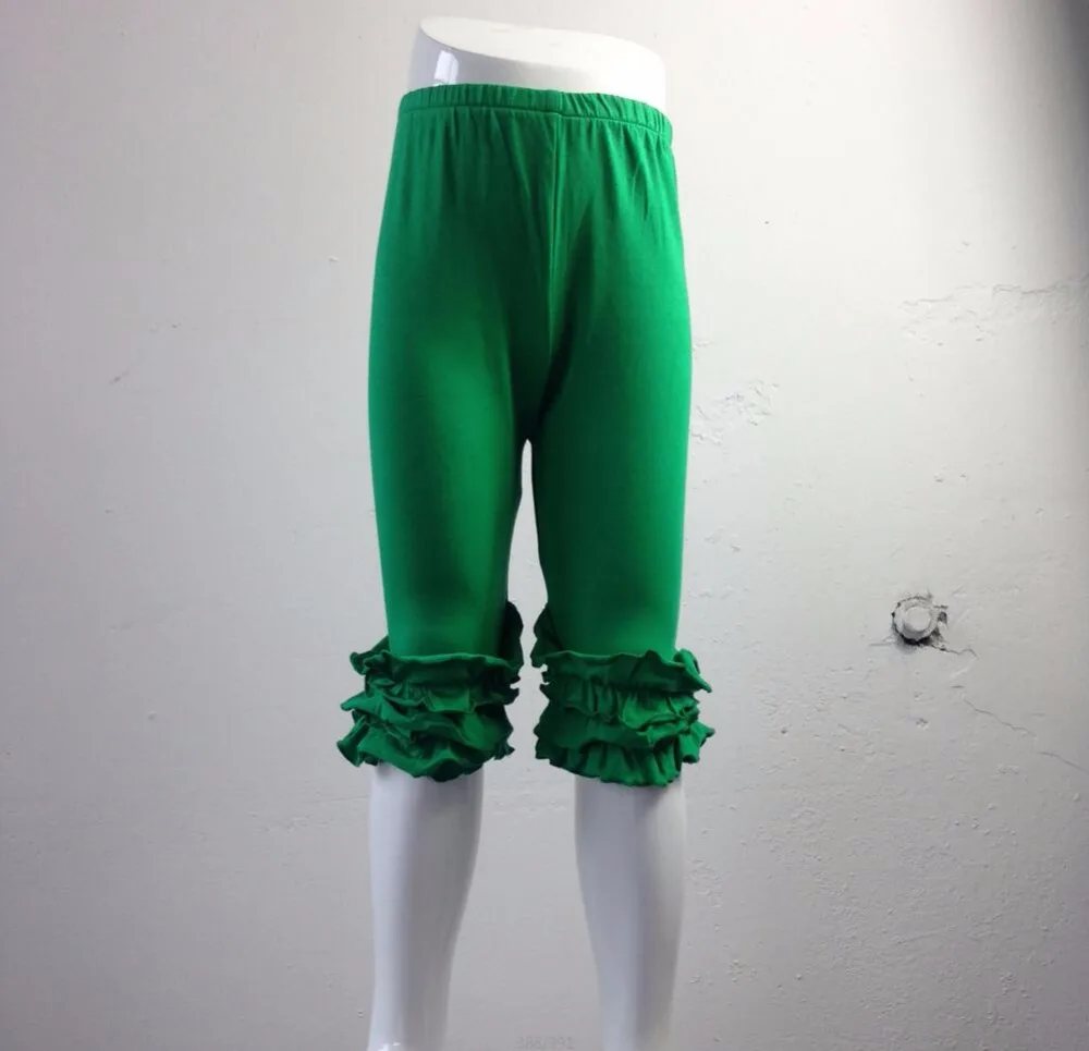 Toddler clothing boutique baby candy icing capris Children Cotton Icing