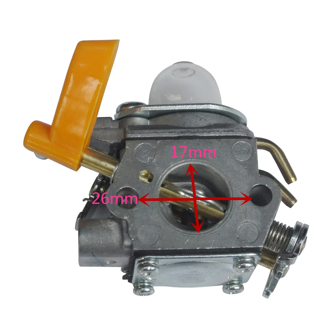 Карбюратор грунтовка Buld заменить для ZAMA C1U-H60E для Ryobi Homelite 26 30cc триммер