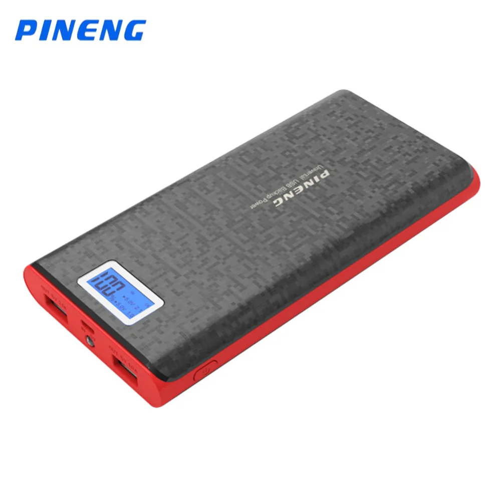bilder für Original Pineng 20000 mAh Energienbank Li-Polymer Batterie Led-anzeige Tragbare Externe Ladegerät Energienbank für Smartphone PN920 bilder für Original Pineng 20000 mAh Energienbank Li-Polymer Batterie Led-anzeige Tragbare Externe Ladegerät Energienbank für Smartphone PN920