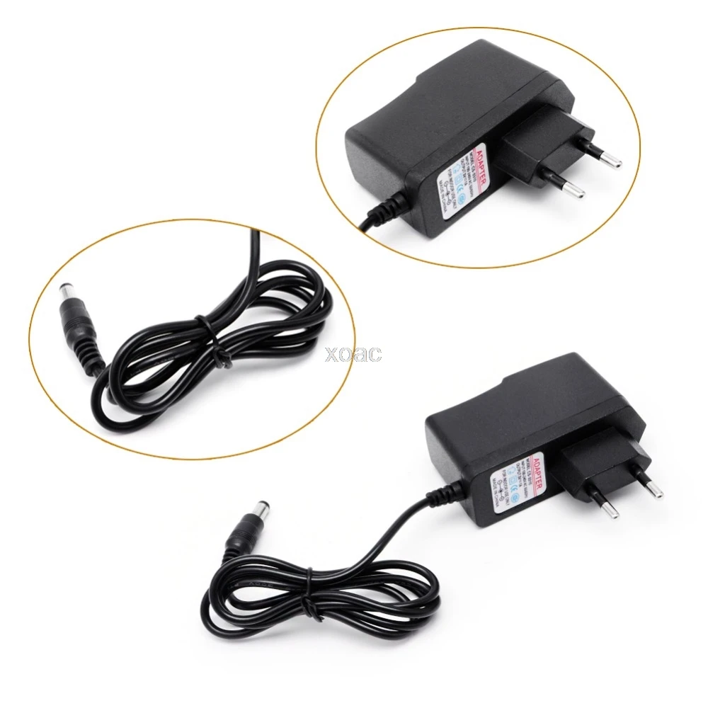 

AC Converter Adapter DC 3V 1A Power Supply Charger EU Plug 5.5mm x 2.1mm M08 dropship