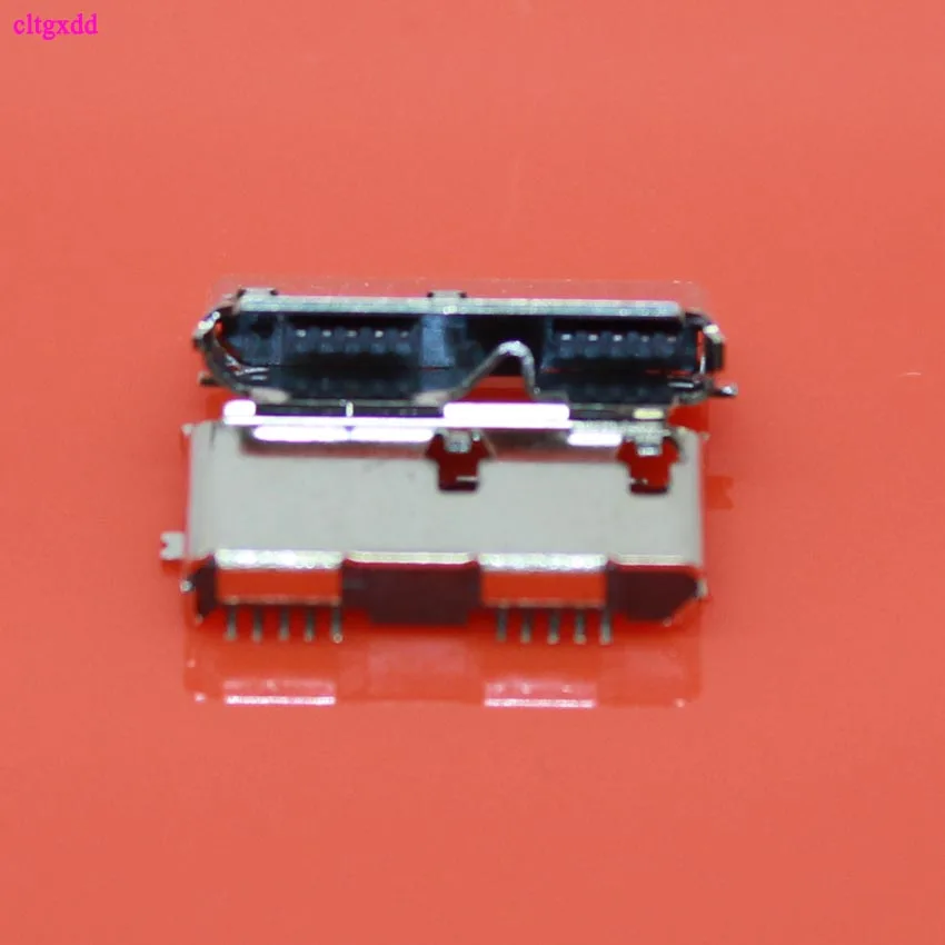 Cltgxdd высокое качество 5 шт. высокоскоростные разъемы Micro USB 3 0 10 контактов SMD