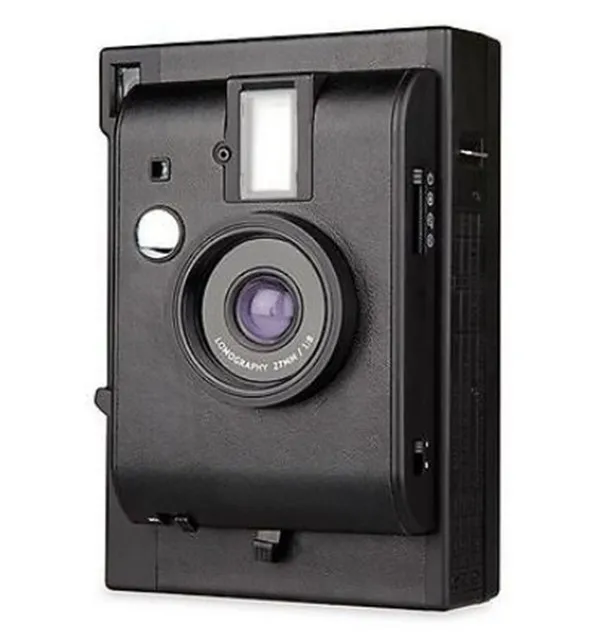 Моментальная камера Lomography Lomo, Li800b, черный