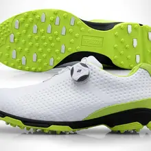 Pgm новая обувь для гольфа мужская спортивная обувь водонепроницаемые мужские ручки с пряжкой шнурки дышащие противоскользящие мужские тренировочные кроссовки
