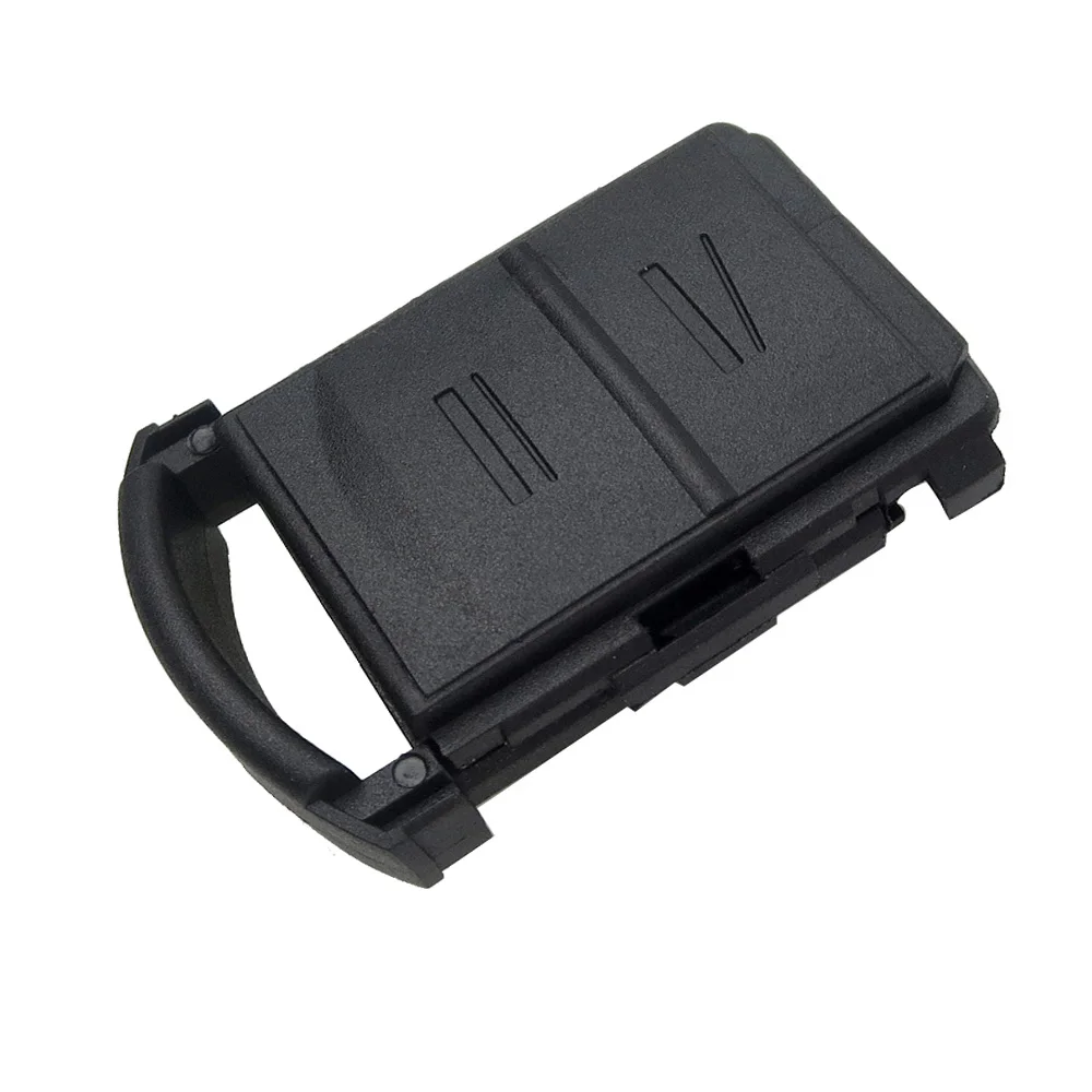 OkeyTech Замена 2 кнопки Blank чехол для дистанционного ключа от машины Shell Vauxhall Opel Corsa C