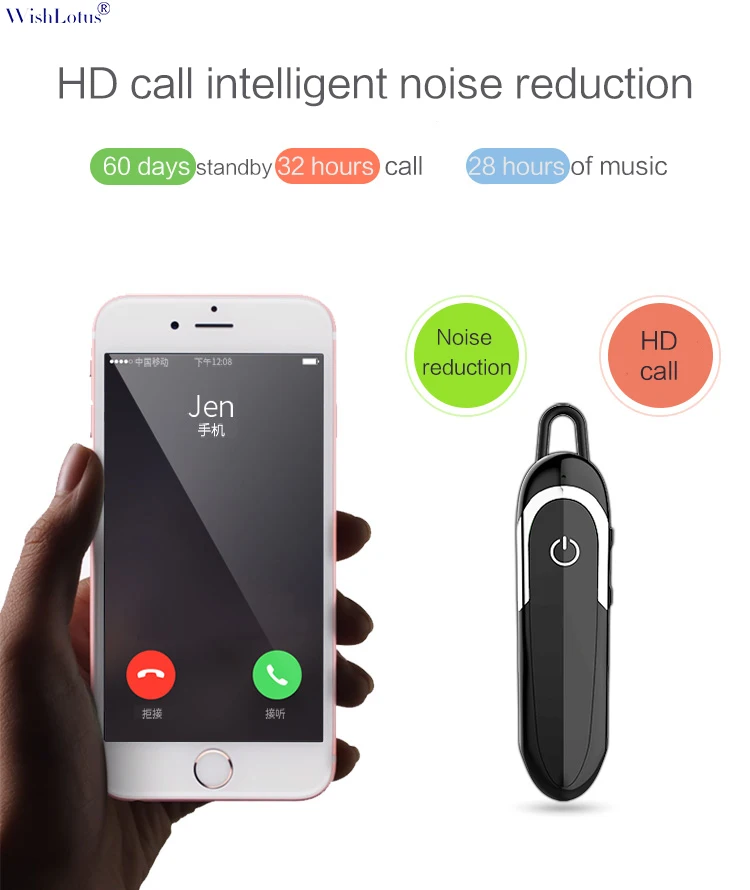 Earphone D5 Bluetooth Headphone (16)