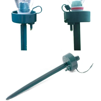 

DIY Automatic Self-Watering Seepage Moving Dripper Potted Plant Waterer Bottles Flower Water Drip Irrigation Sprinkler Device