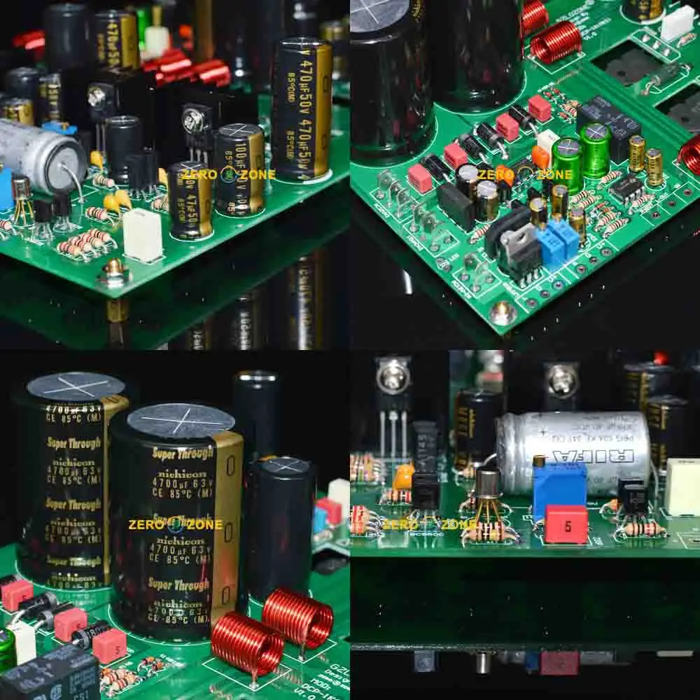 FLAGSHIP HI-END DCP-1KMKII Fully discrete pure