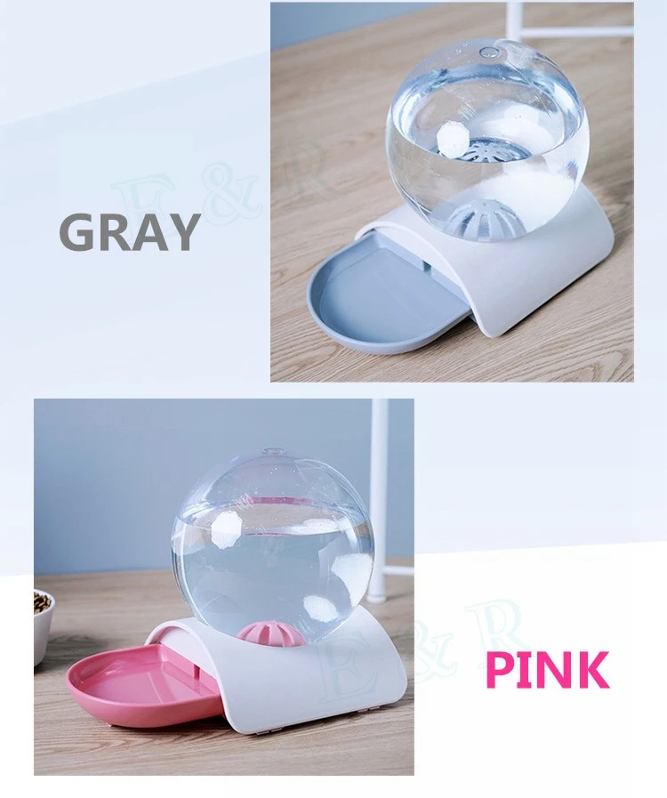 Cena Bubble automatyczna miseczka na wodę dla kota fontanna dla zwierząt dozownik do wody duża miska do picia napój dla kota 2,8l bez prądu