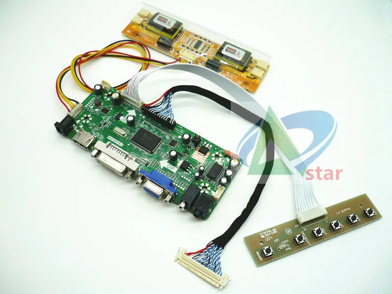 HDMI+DVI+VGA+AUDIO LCD Controller Board 