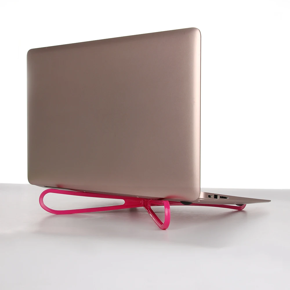 

1pc 4 colors Folding Simple Notebook Heat Dissipation Bracket X-type Cooling Laptop Rack PC Stand Holder Portable