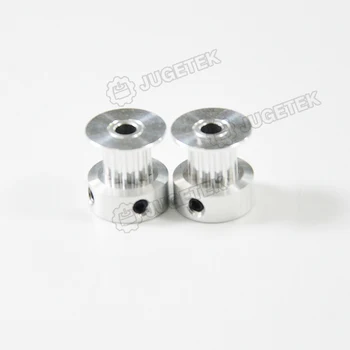 

JUGETEK GT2 pulley 12 teeth 4mm bore for 3mm width belt for 3D Printer Part GT2 Timing Pulley